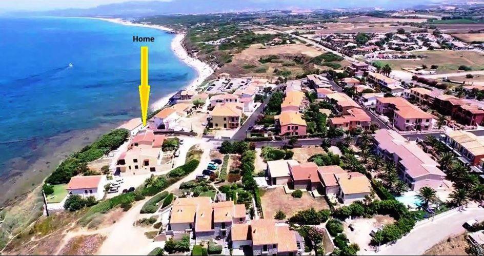 Alba Stupendo Appartamento In Villa Fronte Mare - Golfo Dell'Asinara - Internet Free Valledoria  Ngoại thất bức ảnh
