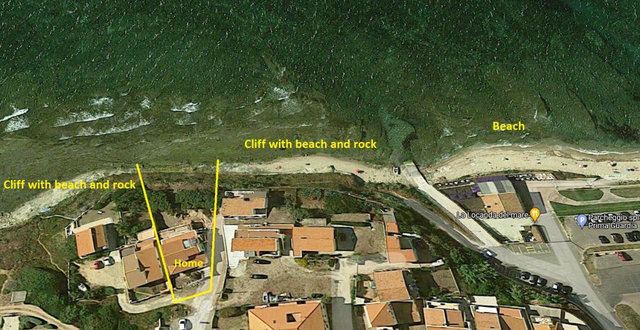 Alba Stupendo Appartamento In Villa Fronte Mare - Golfo Dell'Asinara - Internet Free Valledoria  Ngoại thất bức ảnh