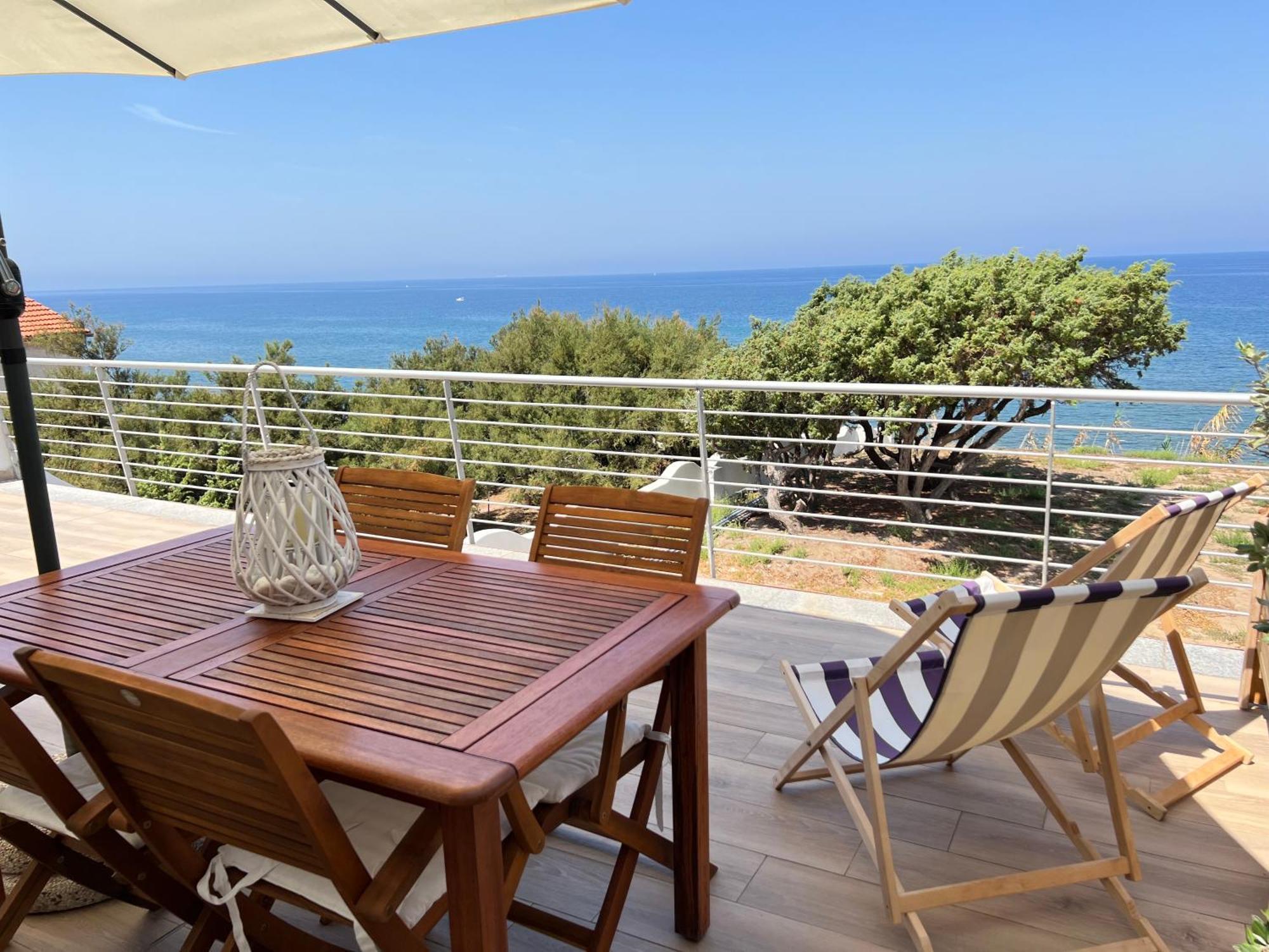 Alba Stupendo Appartamento In Villa Fronte Mare - Golfo Dell'Asinara - Internet Free Valledoria  Ngoại thất bức ảnh