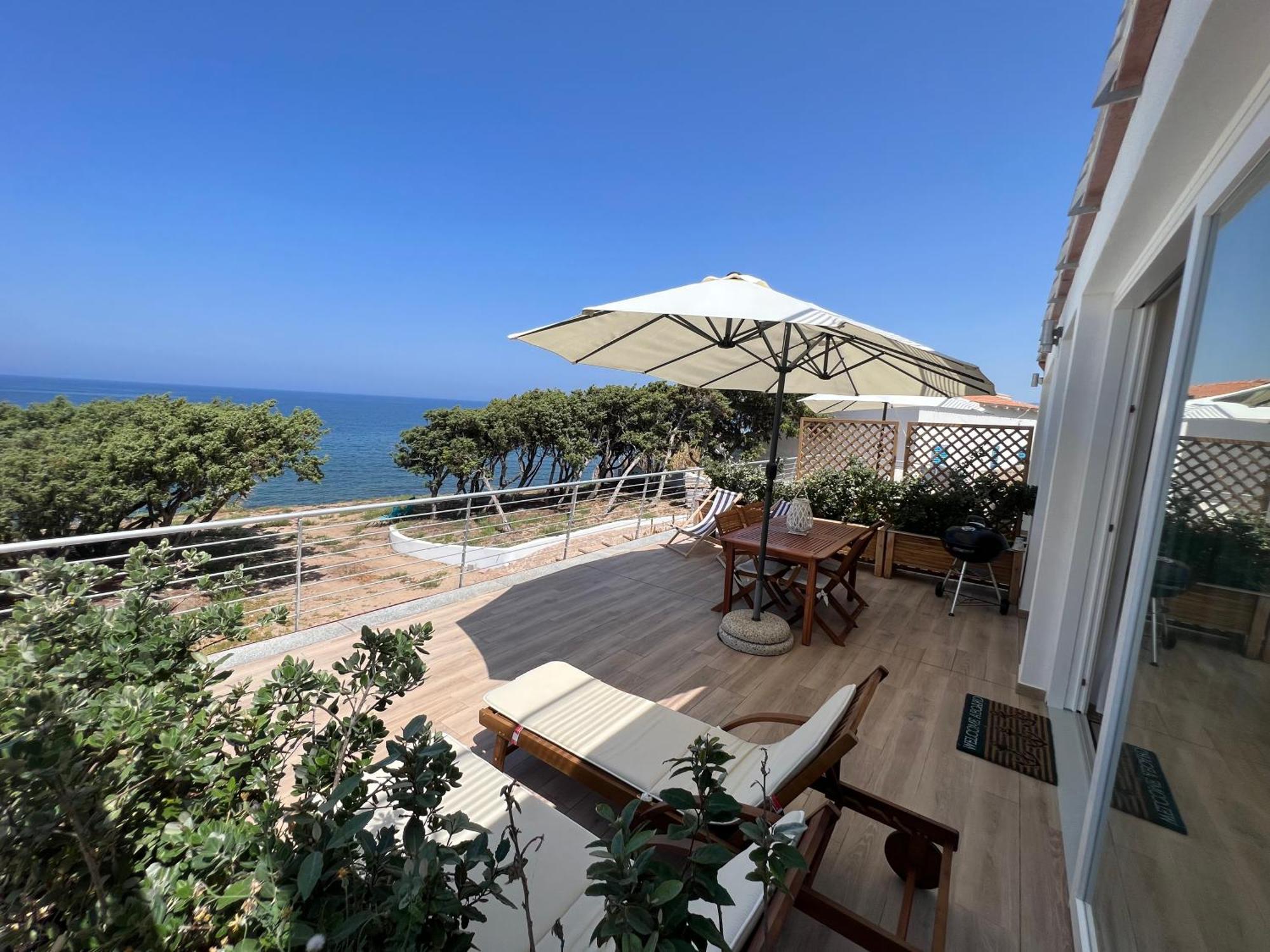 Alba Stupendo Appartamento In Villa Fronte Mare - Golfo Dell'Asinara - Internet Free Valledoria  Ngoại thất bức ảnh