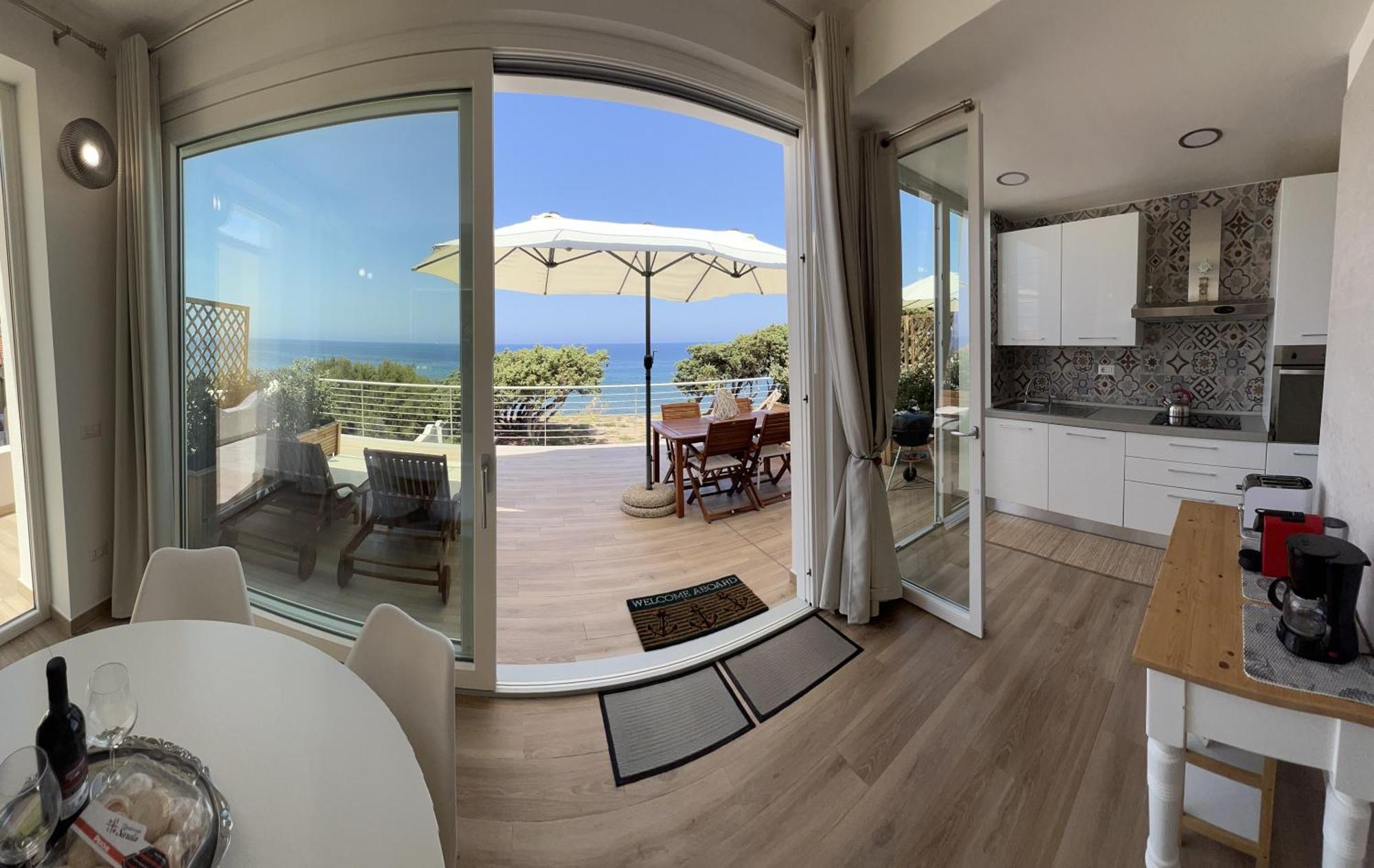 Alba Stupendo Appartamento In Villa Fronte Mare - Golfo Dell'Asinara - Internet Free Valledoria  Ngoại thất bức ảnh